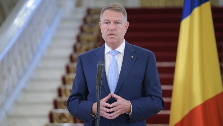 Președintele României - Klaus Iohannis