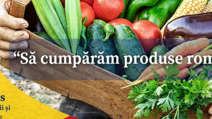 Ministrul Agriculturii îndeamnă românii să cumpere PRODUSE ROMÂNEȘTI