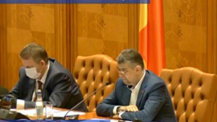 Ședință online în Camera Deputaților: Parlamentarii dezbat noi măsuri pentru români