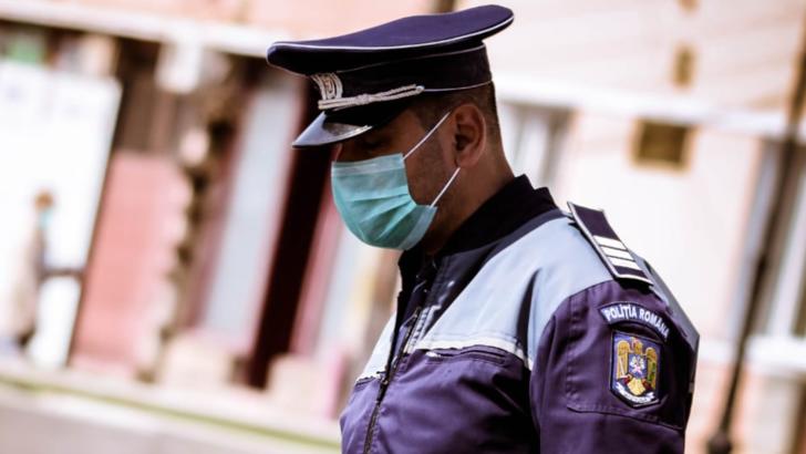 Poliția Română, avertisment pentru respectarea măsurilor împotriva extinderii epidemiei de coronavirus