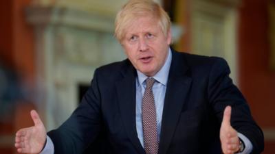 Boris Johnson, premierul Marii Britanii