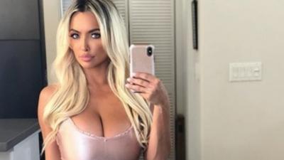 Fost iepuraș Playboy, fotografia cu care a șocat. Cum s-a lăsat pozată