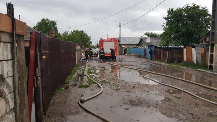 Mai multe localități din județul Călărași afectate de inundații