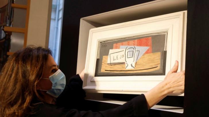 Tablou de Picasso în valoare de 1 milion de euro, câștigat la tombolă