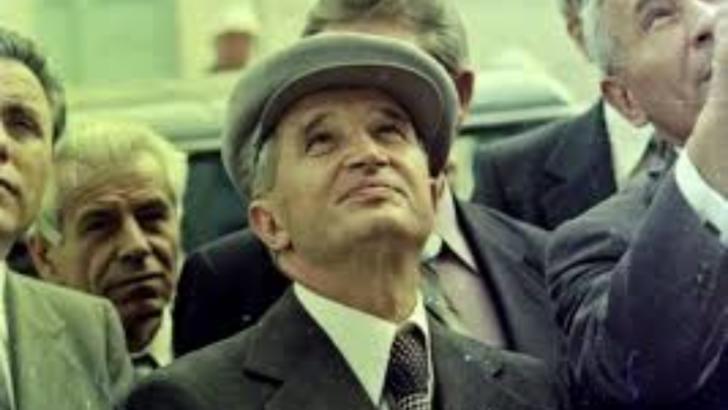 Ceausescu ceremonie