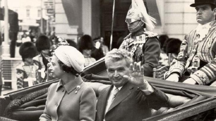 Regina Elisabeta a II-a, gest "extrem" pentru a evita o întâlnire neprevăzută cu Ceaușescu