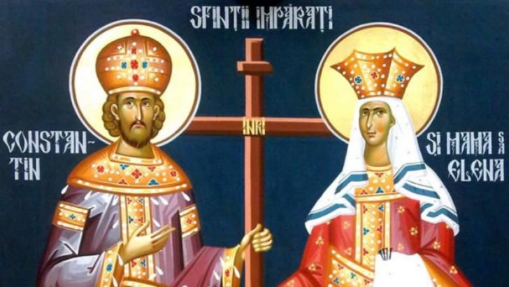 21 mai - Mare sărbătoare - Sfinții Constantin și Elena - Care e obiceiul în această zi