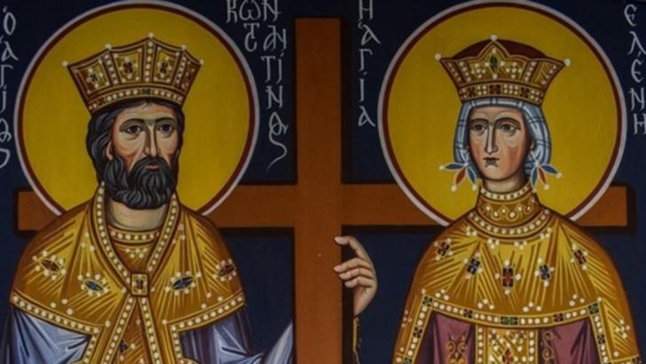 Sfinții Constantin și Elena 2020. Sărbătoare mare pentru români. Ce NU ai voie să faci în această zi