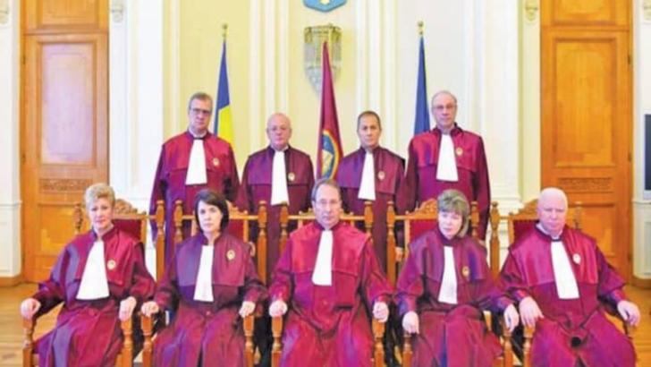 Judecătorii Curții Constituționale a României