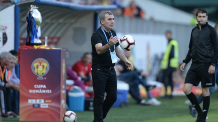 Fotbalistul supărat pe Gică Hagi: “Nu am primit medalia de campion”