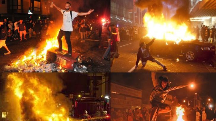 Haos în Statele Unite - Proteste în mai multe orașe, 7 persoane au fost împușcate