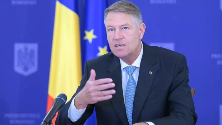 Președintele României - Klaus Iohannis