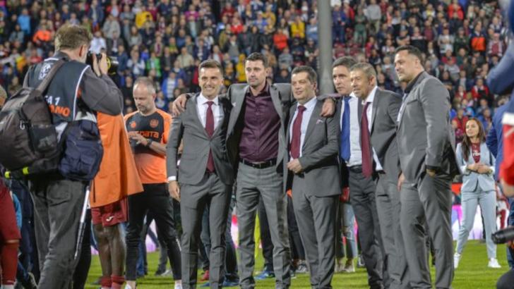 Zvonurile care îi pun pe gânduri pe fanii campioanei României! Două rivale din Liga 1 l-au ofertat