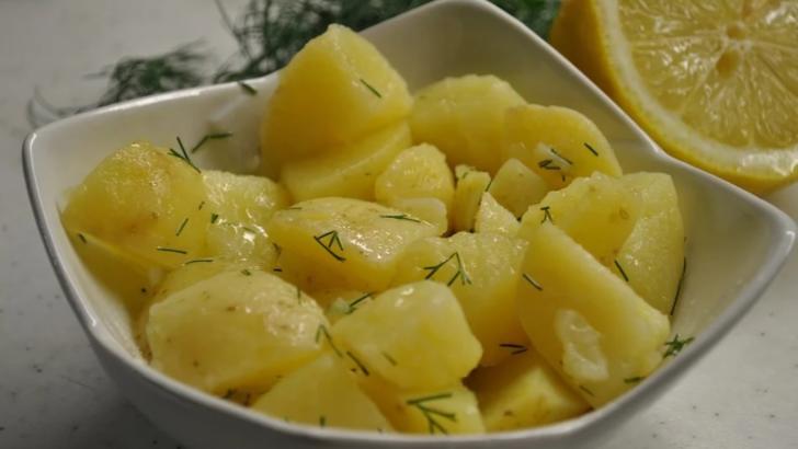 dieta cu cartofi fierti si oua)