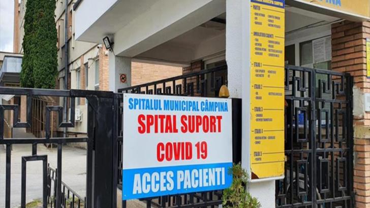 Spitalul Municipal Câmpina, unitate suport Covid
