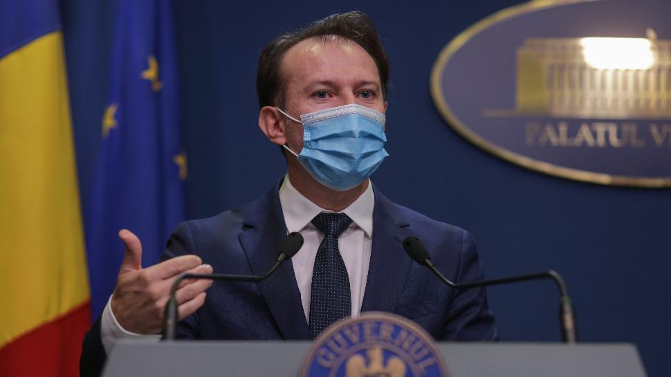 Florin Cîțu: ”Săptămâna viitoare devine operaţională schema de ajutor de stat de garantare a creditelor pentru companiile mari”