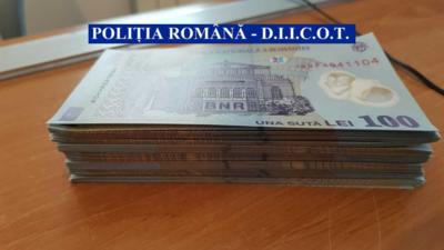 falsificatori bancnote diicot bucuresti