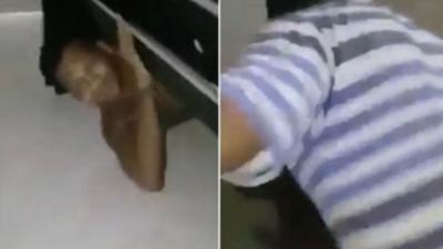 Socrii au venit într-o vizită surpriză la noră. S-au uitat sub pat și au simţit cum li se face rău!