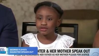 fiica lui george floyd