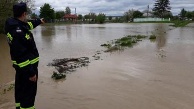 Alertă de viituri si inundatii
