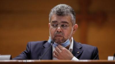 Marcel Ciolacu, președintele PSD, președintele Camerei Deputaților Foto: Inquam Photos