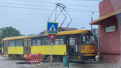 tramvai deraiat Botosani