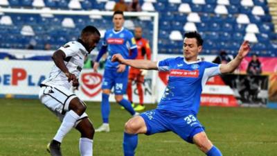 VIDEO | Voluntari merge ceas în Liga 1! Formația lui Teja a învins Iașiul lui Rednic