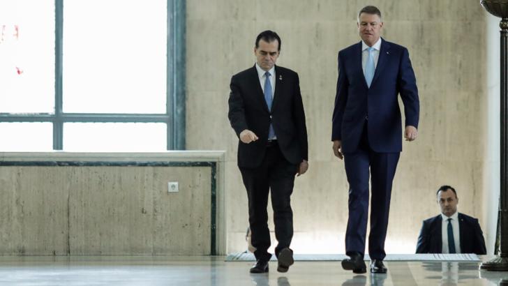 Klaus Iohannis, întâlnire de ultim moment cu Ludovic Orban, la Cotroceni / Foto: Inquam Photos, George Calin