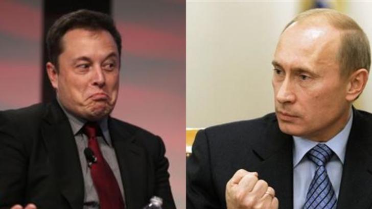 Musk vs Putin sursa Financial Express