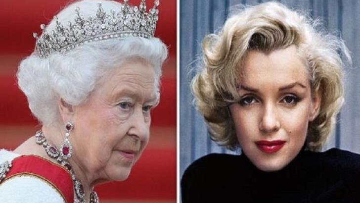 Ce au în comun Regina Elisabeta a II-a și actrița Marilyn Monroe