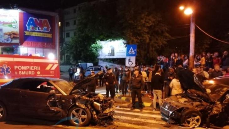 VIDEO - Imagini care vă pot afecta emoțional - Accident cu 6 victime, transmis LIVE pe Facebook, în Botoșani. Șoferul era BEAT