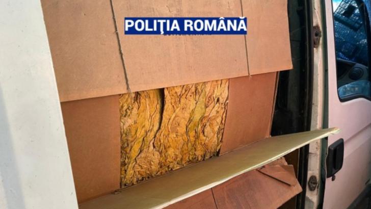 Descoperire șoc a polițiștilor: Militari implicați în rețea uriașă de contrabandă cu tutun Foto: Poliția Română