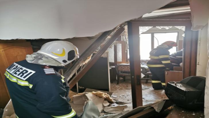 Explozie în Constanța - Trei răniți