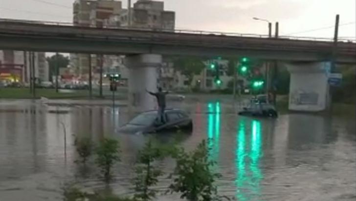 inundatii pasaj Arad