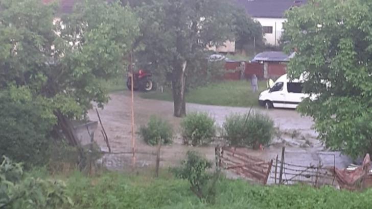  Inundații în județul Bistrița-Năsăud Foto: Bistriteanul.ro