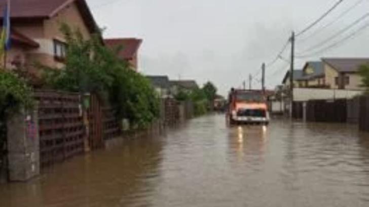 inundatii arges