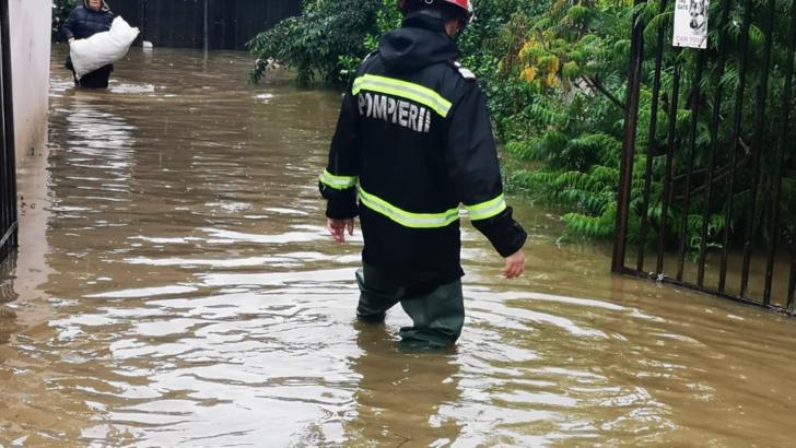 inundatii arges