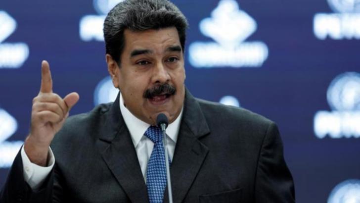 Preşedintele venezuelean Nicolas Maduro 