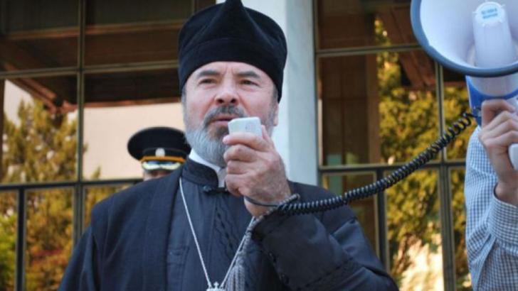 Culmea ironiei - Episcopul Marchel a fost infectat cu coronavirus - El nu crede în existența virusului și e împotriva vaccinării