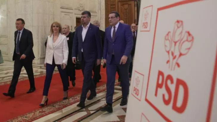 Lideri ai PSD la Parlament Foto: Inquam Photos/Octav Ganea