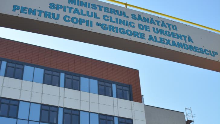Spitalul Clinic de Urgență pentru copii „Grigore Alexandrescu”