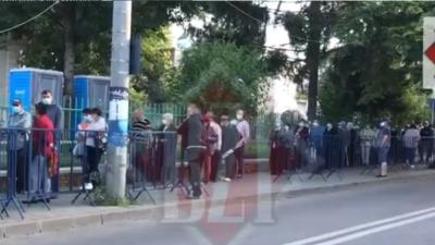 Cozi uriașe la Secția de Oncologie din Iași