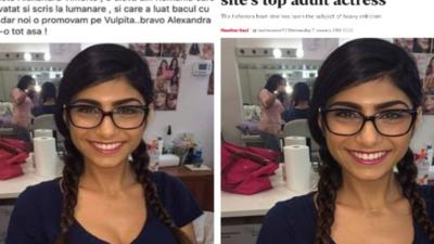 Gafa unui consilier PSD din Câmpia Turzii: a distribuit fotografia unei actriţe porno crezând că este o elevă de nota 10