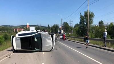 Accident mortal la intrarea în Hunedoara, după ce un șofer a intrat pe contrasens