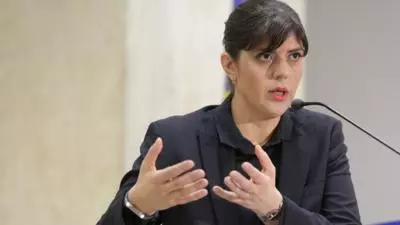 Laura-Codruța Kovesi, procurorul-șef al Parchetului European