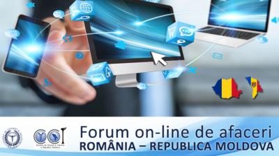Forumul Online de Afaceri România – Republica Moldova