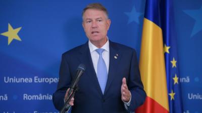 Președintele României - Klaus Iohannis