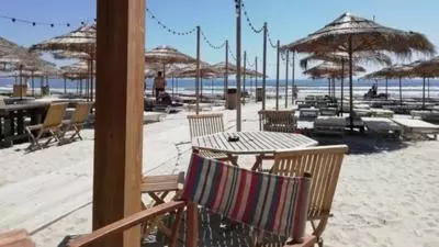 Terasă litoral