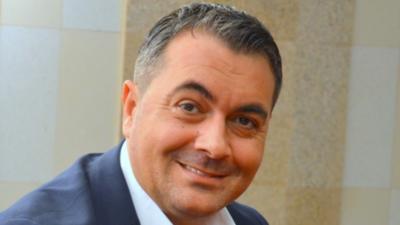 Marian Mina, președintele Consiliului Județean Giurgiu și finul lui Niculae Bădălău Foto: Facebook.com