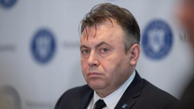 Nelu Tătaru, ministrul Sănătății Foto: Inquam Photos